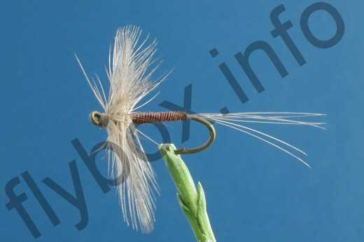 Fish4Flies Iron Blue Spinner